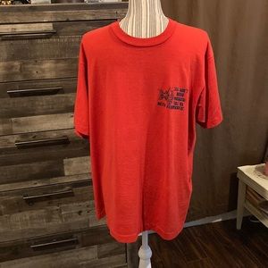 Vintage Made in USA-Fudpucker’s Mens Shirt,Puffy/3D words (back & front)Size XL